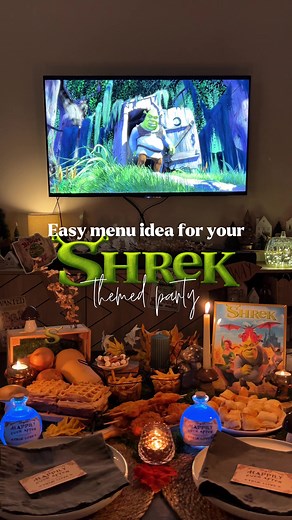 Shrek Movie Night: Easy Themed Snack Ideas