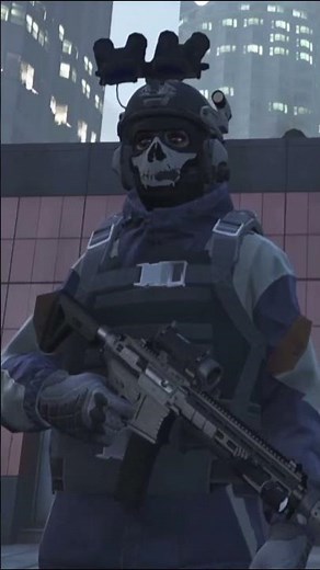 GHOST MW2 Outfits on GTA5: FiveM!!