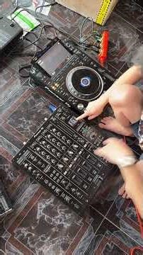 Cách test CDJ 3000 và mixer DJM A9. XDJ AZ siêu lướt đẹp như mới #tctmusic #tctmusicstudio