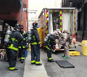 Congress Street Building Evacuated In Boston's Financial District