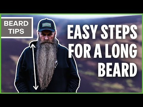 How To Easily Maintain A Long Beard | Beard Confidence | Braw Beard (2024)