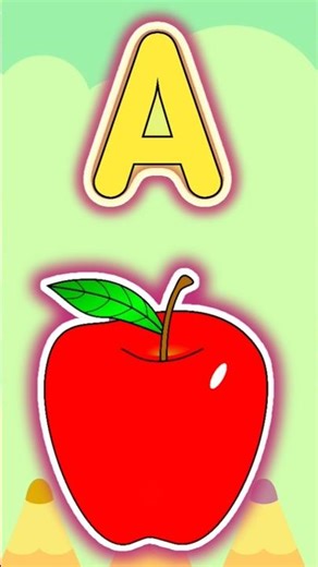 ABC Song for Toddlers | A for Apple B for Ball | Fun Alphabet Learning Video for Kids