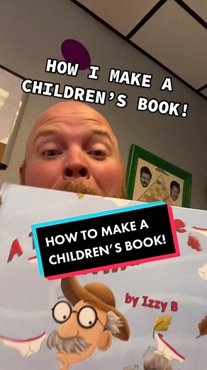 How I make a children’s book with simple steps. #childrensbook #authorsoftiktok #author #howto #