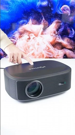Movie Projector with Netflix/Prime Video/YouTube Built-in! ELEPHAS W1K Unboxing