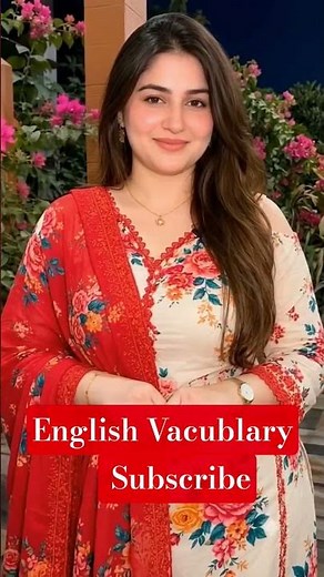 English Vocabulary for Beginners | Daily Use English Words with Examples