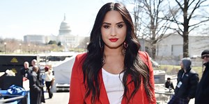Demi Lovato's 'Commander in Chief' Lyrics Are a Pointed Message to Donald Trump