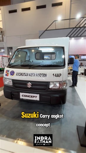 ANGKOT SUZUKI CARRY PALING LEGA! #suzukicarry #angkot
