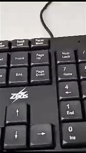Zeus K-500Set Usb Keyboard And Mouse Bundle For Home / Office ( M001 + K500 )