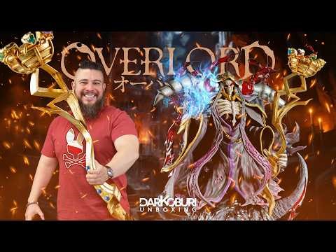 Overlord; Ainz Ooal Gown x Dream Boat Studio - Darkoburi Unboxing