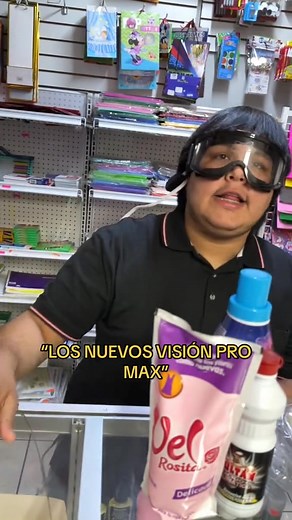 Los nuevos vision pro max 😂😂😂 #vision #parati #apple | Elcompa.jd