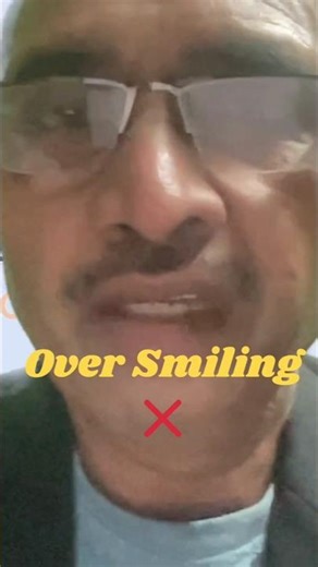 Interview Psychology Part 4 | Over Smiling #shorts #InterviewMistakes #ConfidenceTips