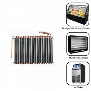 [Hot Item] Vrcooler Customized Small Heat Exchanger Coil Condenser Evaporator for Freezer System