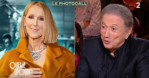 Michel Drucker : cette blague graveleuse le concernant qui ne l'a pas fait rire dans "Quelle époque !"