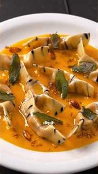 Pumpkin ravioli #pasta #ravioli
