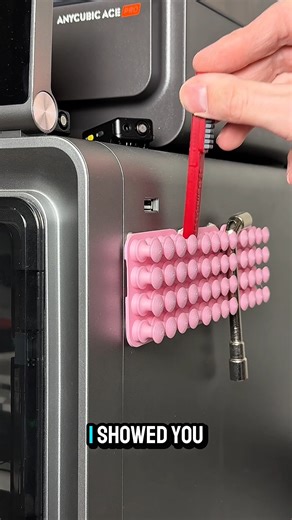 inlandFilament on Instagram: "These gravity towel holders are a simple but effective upgrade for your 3D printer setup. Once mounted, they hold a towel using gravity, keeping cleaning supplies right where you need them. The real benefit is the reminder factor. Dust and debris from printing are common, and over time buildup can lead to poor build plate adhesion and lead screws getting clogged in the bearings. Having a towel in plain sight makes it more likely you’ll wipe things down and keep your