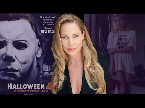 Kathleen Kinmont on playing Kelly Meeker in Halloween 4: The Return of Michael Myers