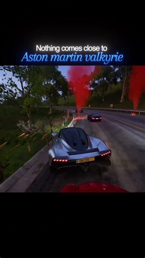 street race with the Aston Martin Valhalla.