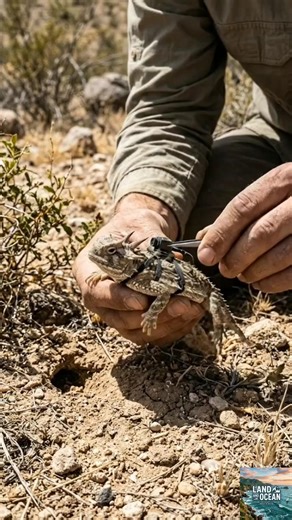 Horned Lizard 🦎 POV Inside a Secret Underground World 🌎|| Real Micro camera Footage #shorts #horned