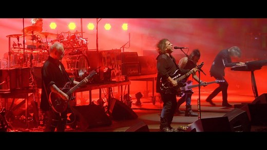 On this day in 1978, The Cure played their first gig at The Rocket - forty years later they were headlining @BSTHydePark for 65,000 people. On Thursday, many more will relive the gig in cinemas worldwide. Don't miss it - book now www.thecure.film | The Cure