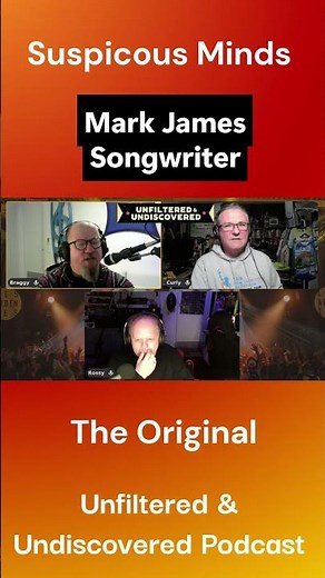 The Man Behind Suspicious Minds: Mark James’ Story