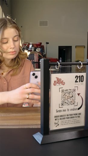 Red Engine Brewing Company on Instagram: "🚨 New in the taproom! 🚨 Ordering just got way easier 🍻 Scan the QR code at your table, browse the menu, and order right from your phone 📱 👉 We’ll bring your food and drinks right to you, so you can kick back, relax, and continue enjoying excellent company. ✨ Fast ✨ Easy ✨ More time for great beer & good vibes 🍺"