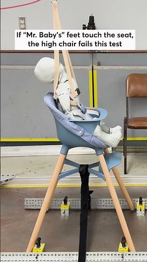 How safe is your high chair harness?