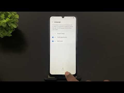 How to Delete Language History in Samsung Galaxy F07 | Keyboard Language History Clear