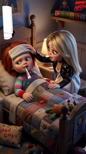 Chucky le Confiesa un Secreto a Tiffany
