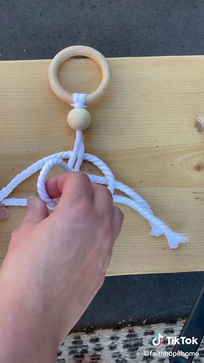DIY Macrame Angel Christmas Ornaments Tutorial