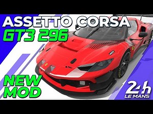 Assetto Corsa Ferrari 296 GT3