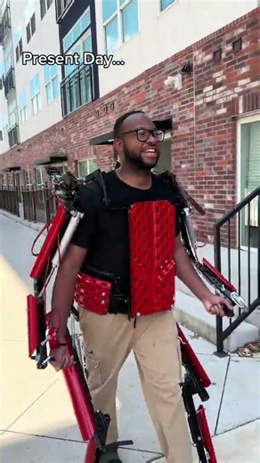 Building A Powerful Exoskeleton Suit!