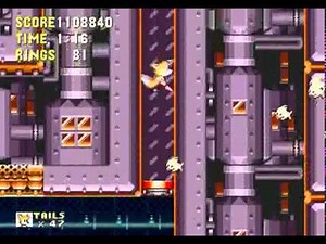 Sonic 3 & Knuckles (Genesis) - Longplay as Tails