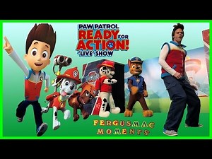 PAW PATROL LIVE SHOW FOR KIDS AT CITY SQUARE MALL, 1st in Asia SINGAPORE