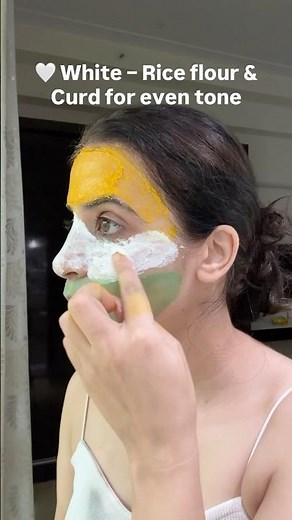 Triple Power Face Mask: Brightening, Anti-Ageing & Acne Control 🌸”