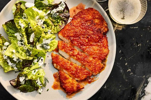 Spice Up Dinner With This Nashville Hot Chicken Milanese