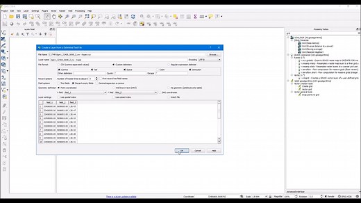 QGIS Tutorial: How to Import/convert/save XYZ table into QGIS as raster tif