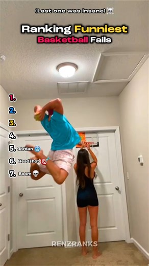 Ranking Funniest Basketball Fails 😭☠️