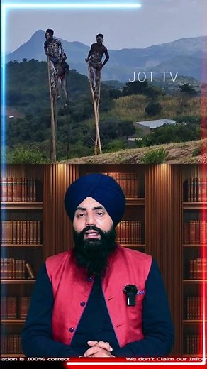 Why Omo Valley People Walk on Stilts 🌍🪵 Ancient Tradition Explained