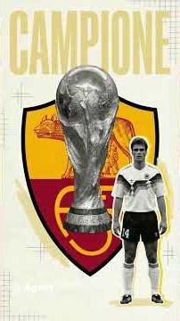 Romanisti Cult: Thomas Berthold (experimental video, if you like them, let's start making them ev...