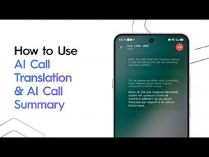 TECNO AI | How to Use AI Call Translation & AI Call Summary on CAMON 40 Series?