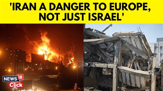 “We’re in the 11th Hour”: IDF's Spox Warns of Iran’s Nuclear Threat in Conversation with CNN-News18 Says Iran has secretly built up thousands of ballistic missiles and is edging toward nuclear capability. Top IRGC generals “no longer a threat.” #IDF #IranNuclearThreat #IsraelIranConflict | News18