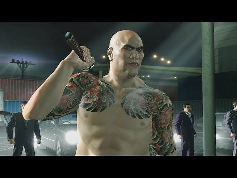 Yakuza Kiwami: Futoshi Shimano Boss Fight