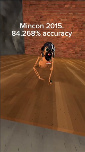 Mincon 2015 84% accuracy #animalcompany #vr #dantdm