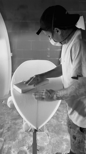 Little shaping preview of the DSA mini #surfboard #shaping #goldcoast #customsurfboards | TND surfboards