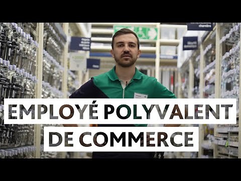 Employé polyvalent de commerce : approvisionner les rayons et renseigner les clients