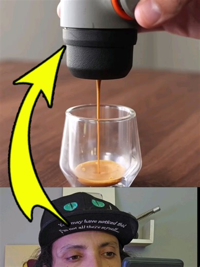 Portable Espresso Coffee Maker Experience Revealed