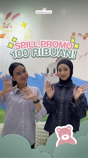 “Di Tumbuh Plus, terapi anak ada promo-nya gak sih? 👀 Ada dong! ✨ Terapi anak mulai 100 ribu-an per sesi. Lebih tenang buat parents, lebih seru buat si kecil 🤍 Karena terapi bukan cuma soal latihan, tapi juga pengalaman yang menyenangkan. Yuk mulai sekarang! #TumbuhPlus #TerapiAnak #KlinikTumbuhKembang #KlinikAnak