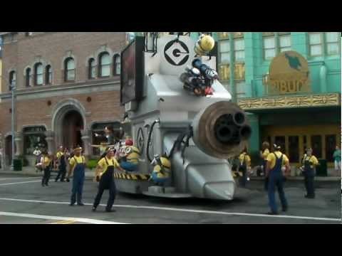 Universal's Superstar Parade - Universal Studio's Orlando - October 2012