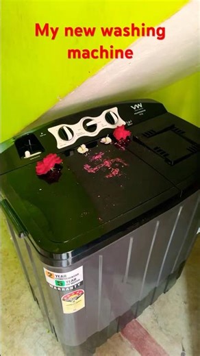 My new washing machine 💘💕💞