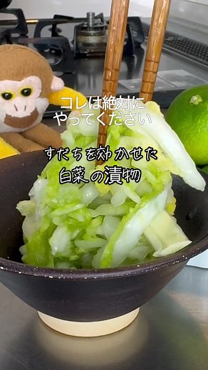 白菜の漬物の簡単レシピ